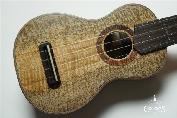 Pebble-S Custom #31 Hawaiian Mango 4A w/HardCase